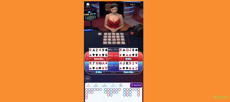 Baccarat Ao Vivo 80game