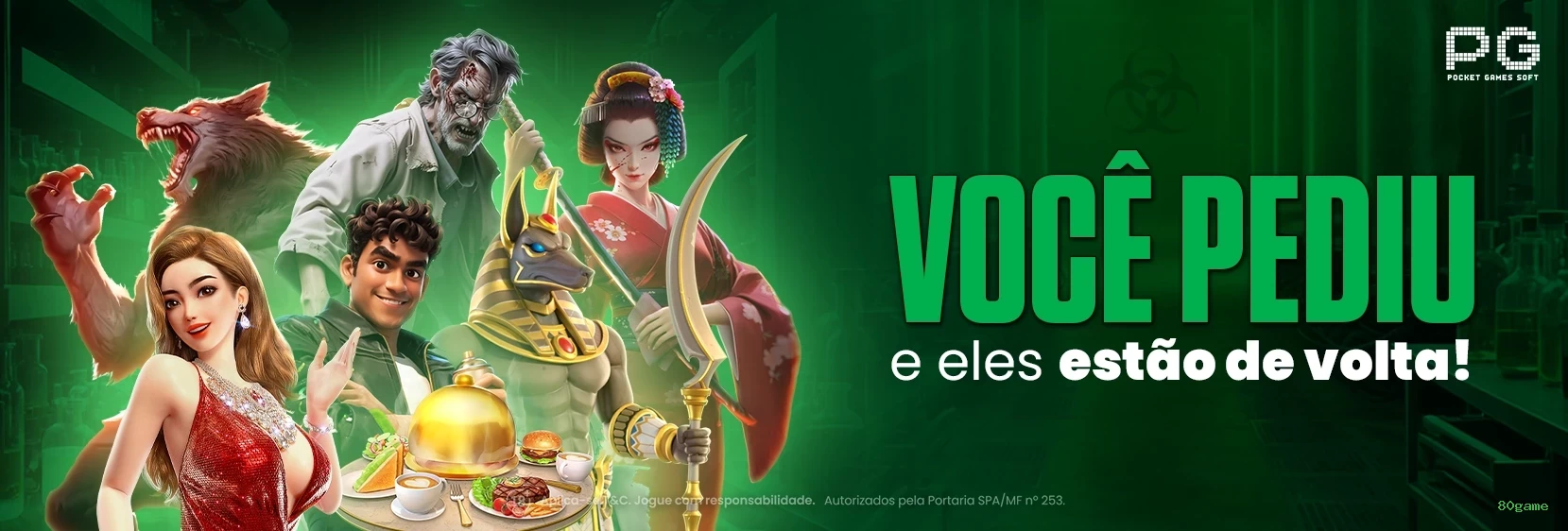 Slots Clássicos 80game